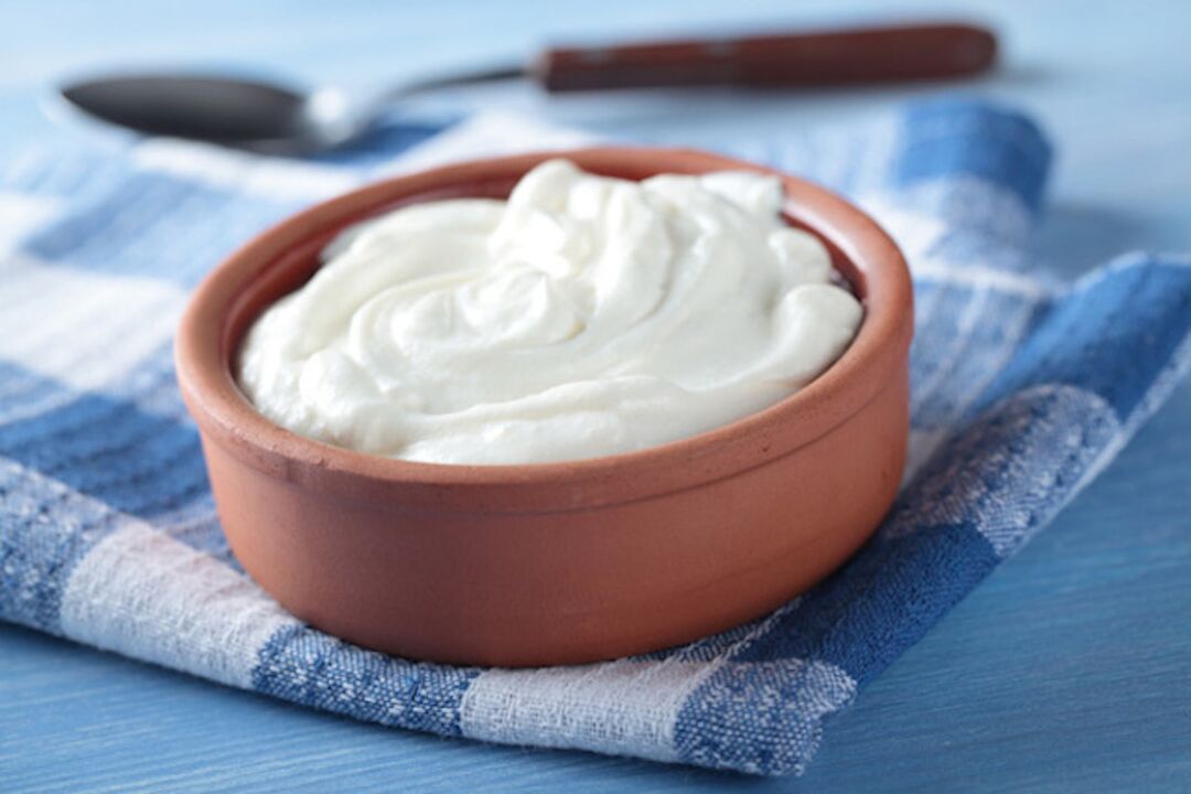 Görög joghurt a 6 szirom diétához