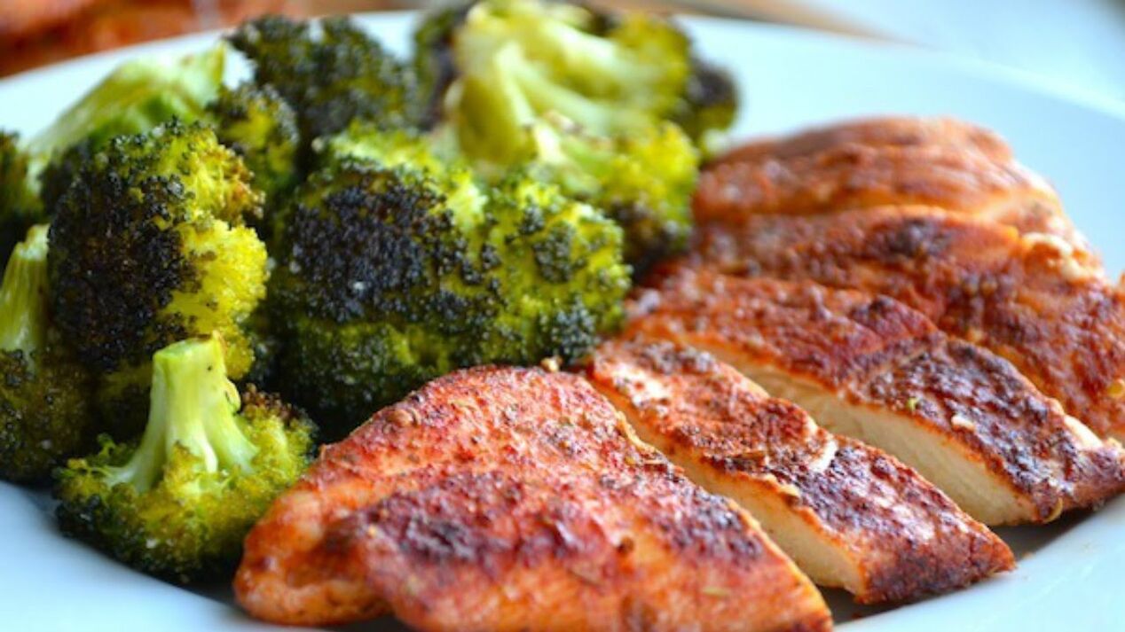 brokkoli csirkemell 6 szirmos diétához