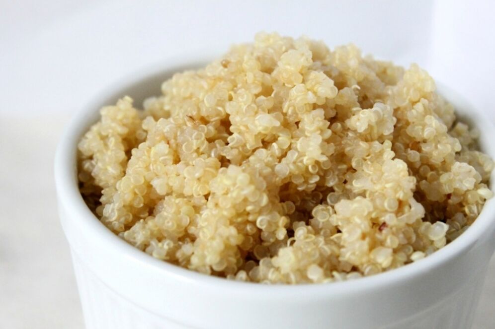 quinoa a 6 szirom diétához