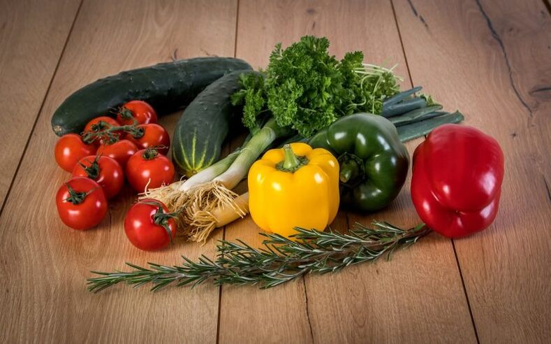 zöldségek és gyógynövények a fogyásért