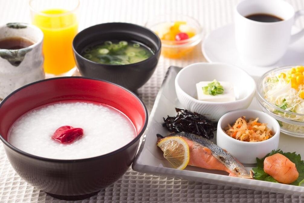Japán étrend edényei 14 napig