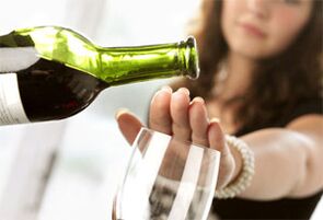 Az alkohol megtagadása
