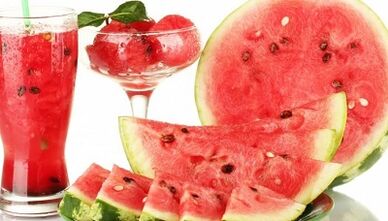 A görögdinnye diéta lényege a fogyásért