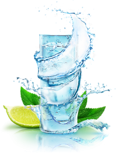 Víz a méreganyagok eltávolításához a testből